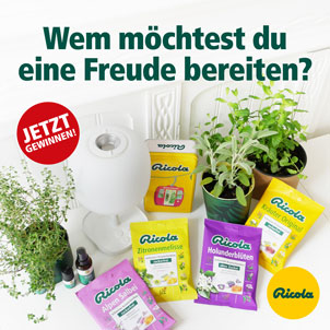 Ricola Gewinnspiel