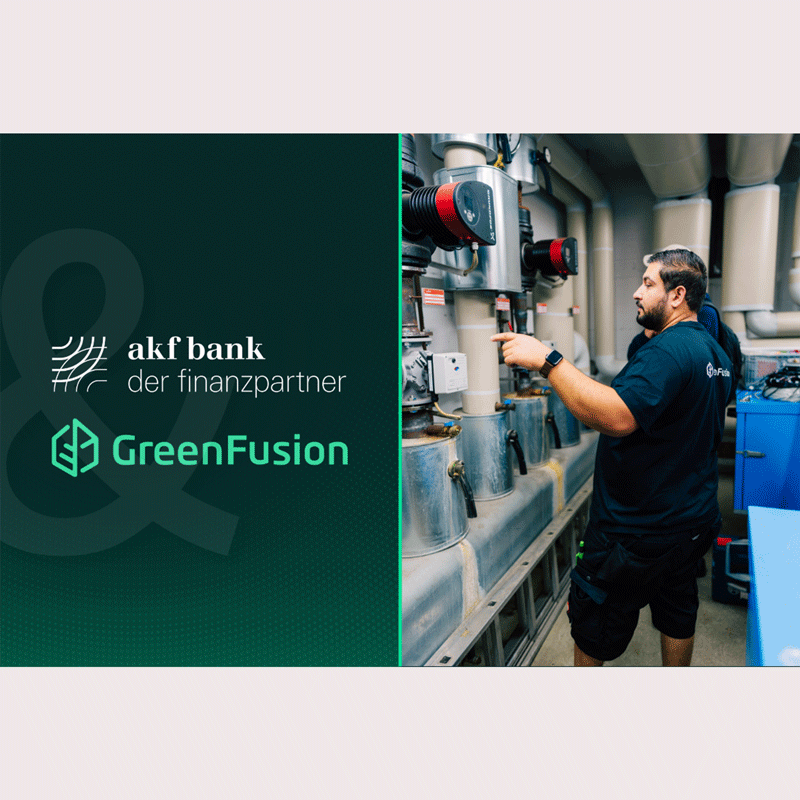 Green Fusion - LinkedIn Templates & Posts