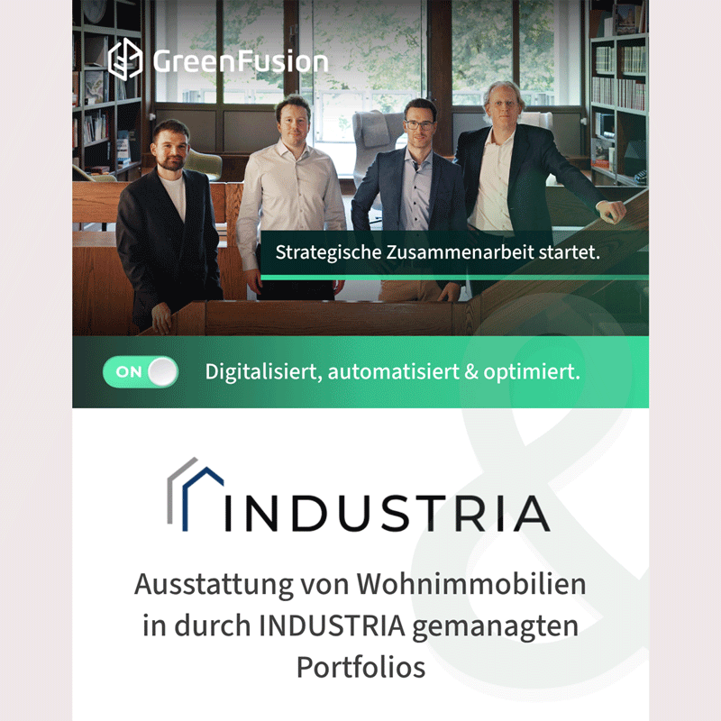 Green Fusion - LinkedIn Templates & Posts