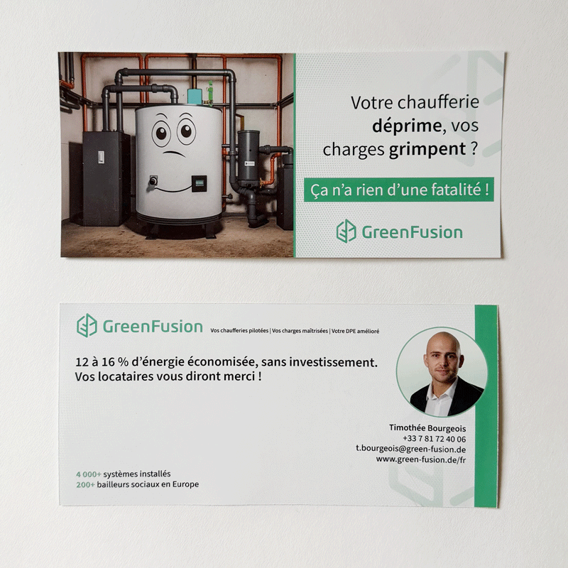 Green Fusion - Print Postkarten