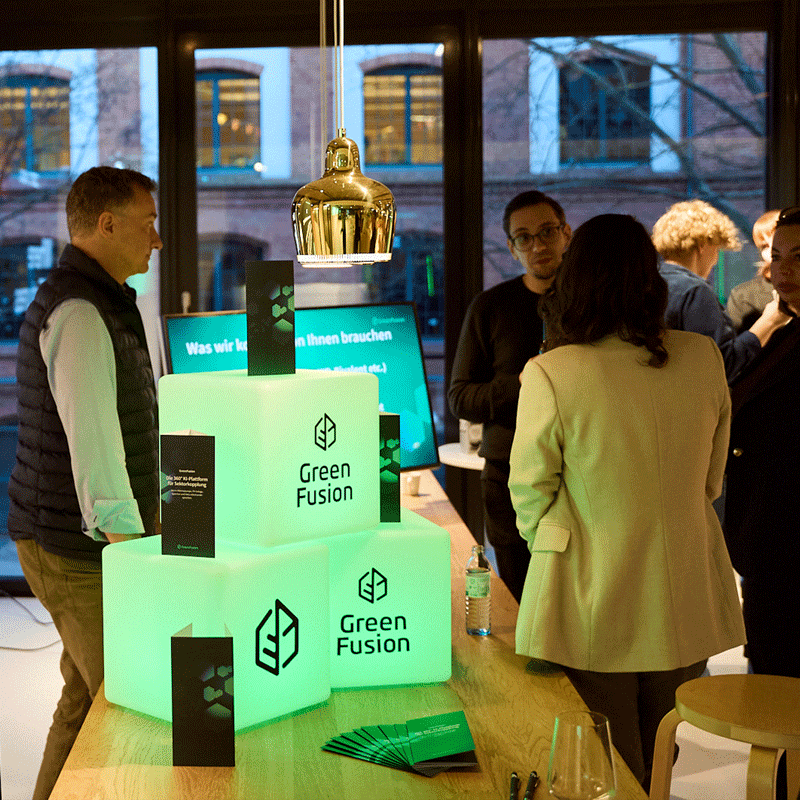 Green Fusion - Sekorkopplungs Launch