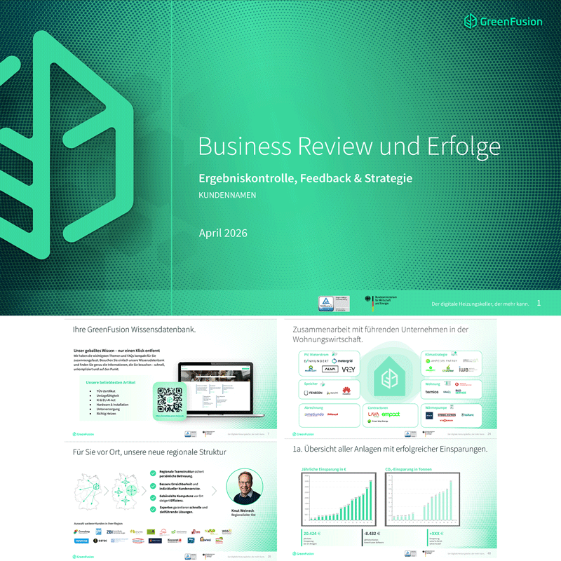 Green Fusion - Präsentationen