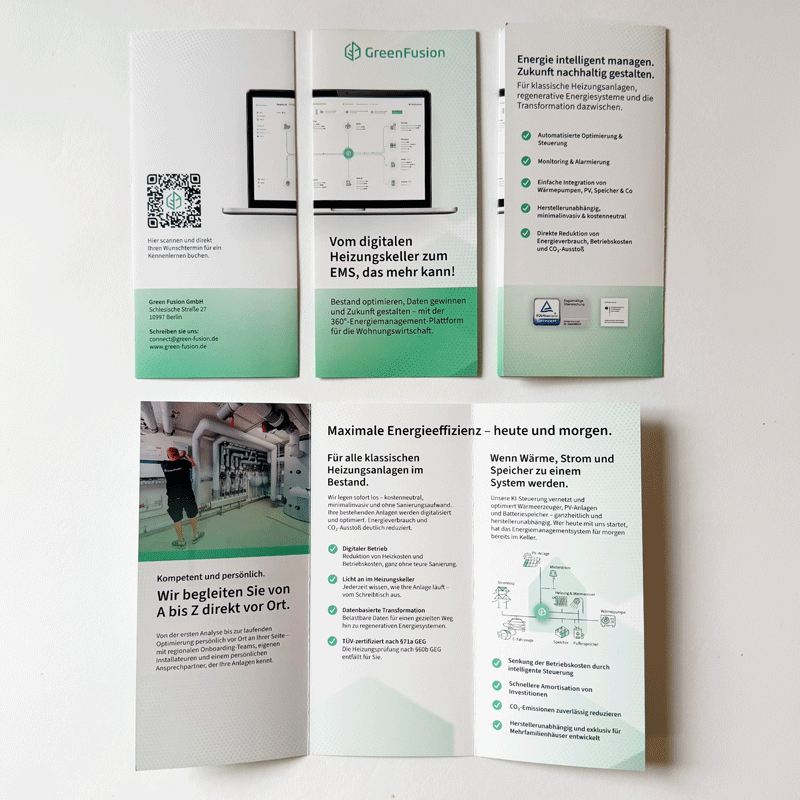 Green Fusion - Company Offerings Flyer