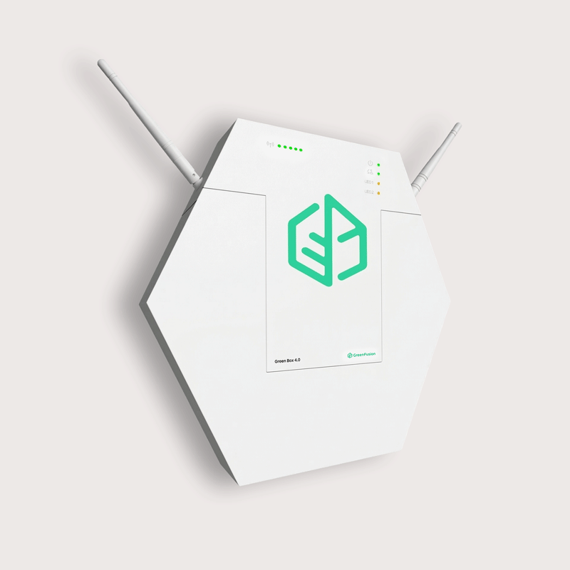 Green Fusion - Produkt-Visualisierung