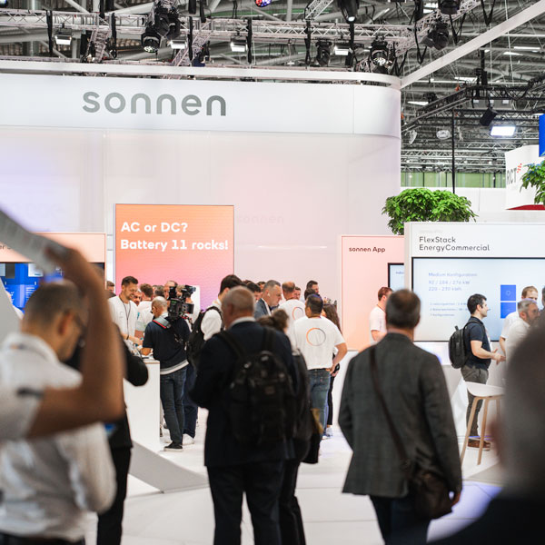 TSE2024 sonnen Booth